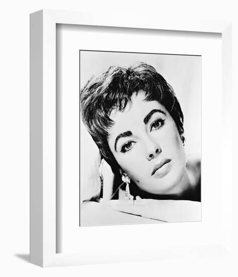 Elizabeth Taylor-null-Framed Photo