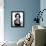 Elizabeth Taylor-null-Framed Stretched Canvas displayed on a wall
