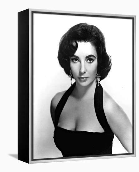 Elizabeth Taylor-null-Framed Stretched Canvas