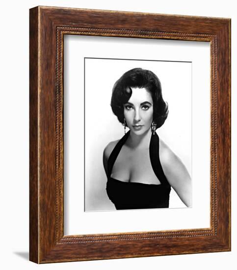 Elizabeth Taylor-null-Framed Photo