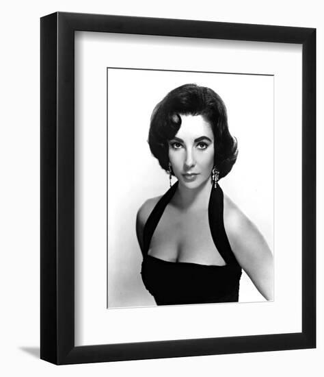 Elizabeth Taylor-null-Framed Photo