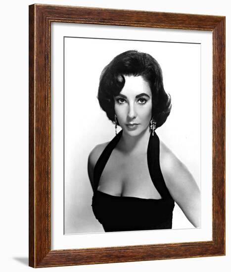 Elizabeth Taylor-null-Framed Photo