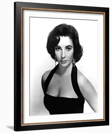 Elizabeth Taylor-null-Framed Photo