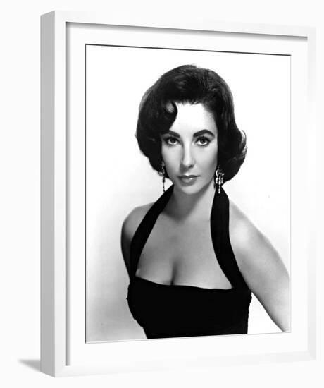 Elizabeth Taylor-null-Framed Photo