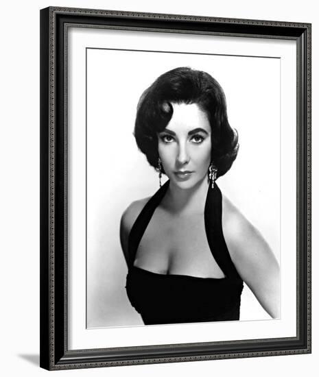 Elizabeth Taylor-null-Framed Photo