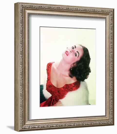 Elizabeth Taylor-null-Framed Photo