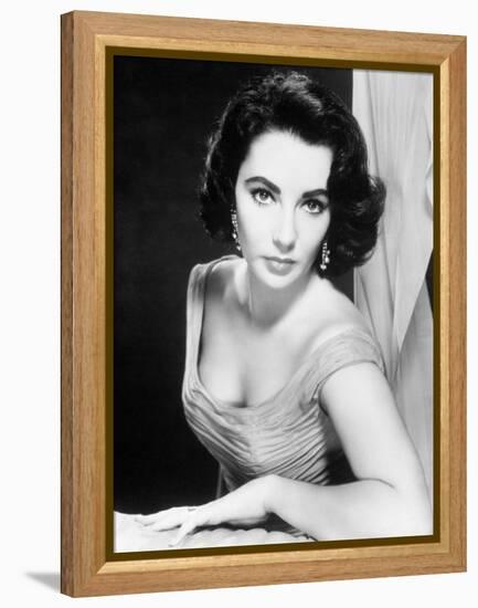 Elizabeth Taylor-null-Framed Premier Image Canvas