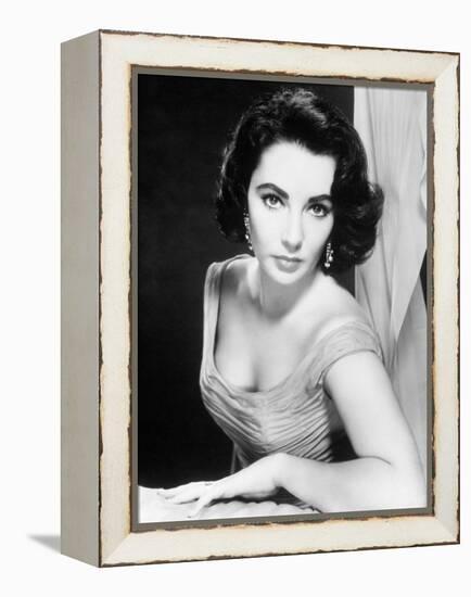 Elizabeth Taylor-null-Framed Premier Image Canvas