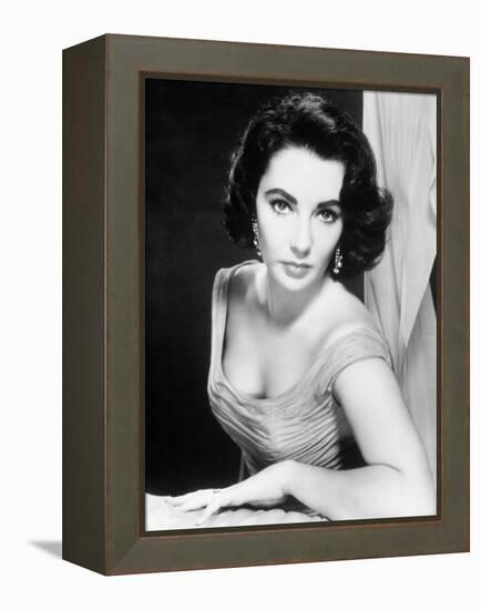 Elizabeth Taylor-null-Framed Premier Image Canvas