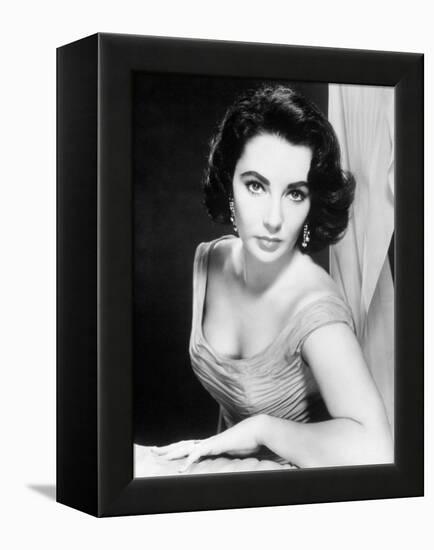 Elizabeth Taylor-null-Framed Premier Image Canvas