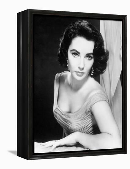 Elizabeth Taylor-null-Framed Premier Image Canvas