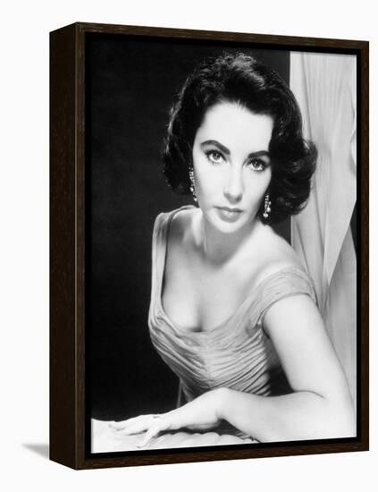 Elizabeth Taylor-null-Framed Premier Image Canvas