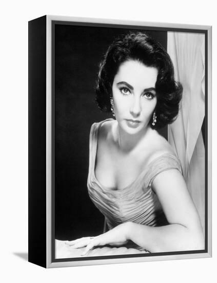 Elizabeth Taylor-null-Framed Premier Image Canvas