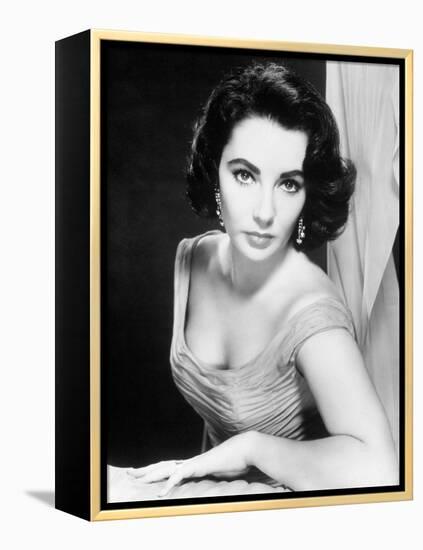 Elizabeth Taylor-null-Framed Premier Image Canvas