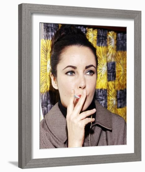 Elizabeth Taylor-null-Framed Photo