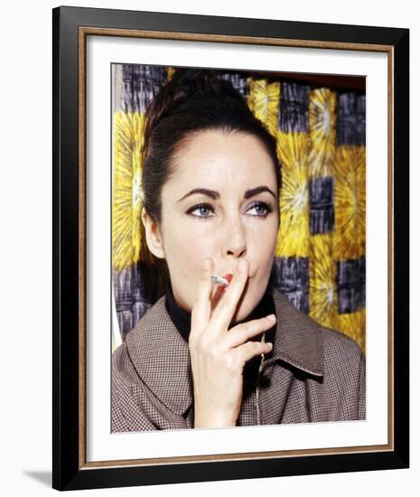 Elizabeth Taylor-null-Framed Photo