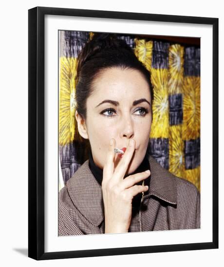 Elizabeth Taylor-null-Framed Photo