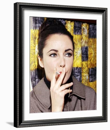 Elizabeth Taylor-null-Framed Photo