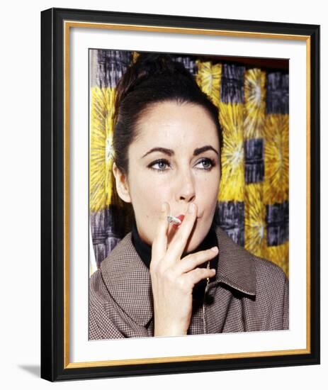 Elizabeth Taylor-null-Framed Photo