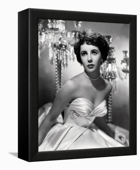 Elizabeth Taylor-null-Framed Stretched Canvas