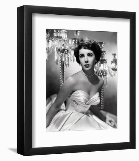 Elizabeth Taylor-null-Framed Photo