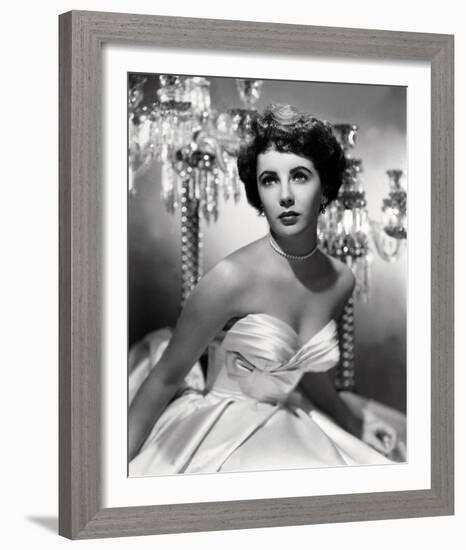 Elizabeth Taylor-null-Framed Photo