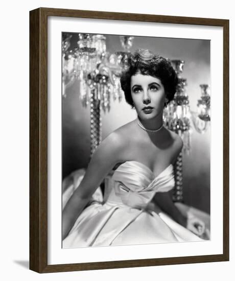 Elizabeth Taylor-null-Framed Photo