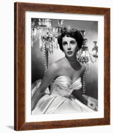 Elizabeth Taylor-null-Framed Photo