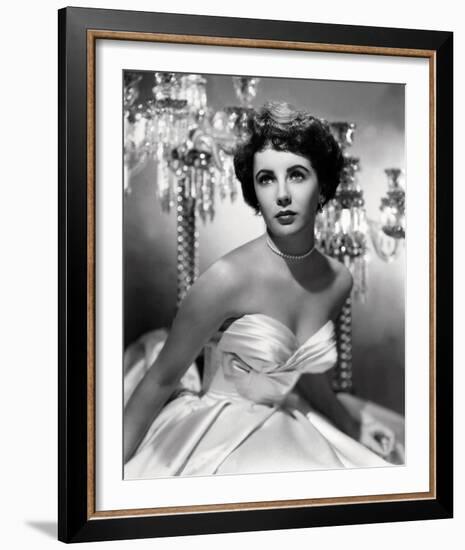 Elizabeth Taylor-null-Framed Photo