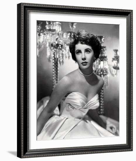 Elizabeth Taylor-null-Framed Photo