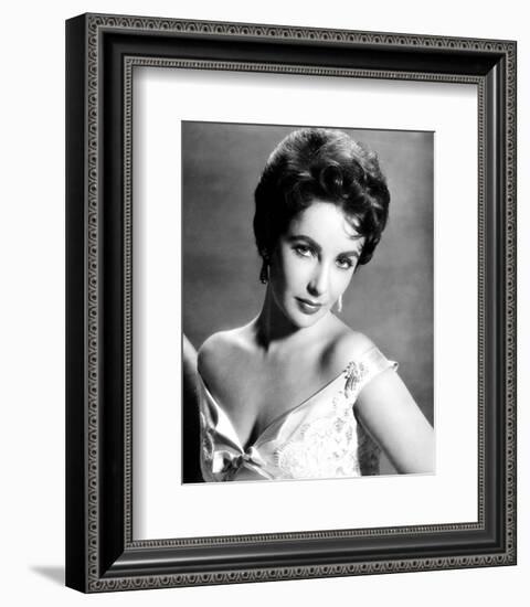 Elizabeth Taylor-null-Framed Photo