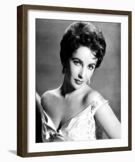 Elizabeth Taylor-null-Framed Photo