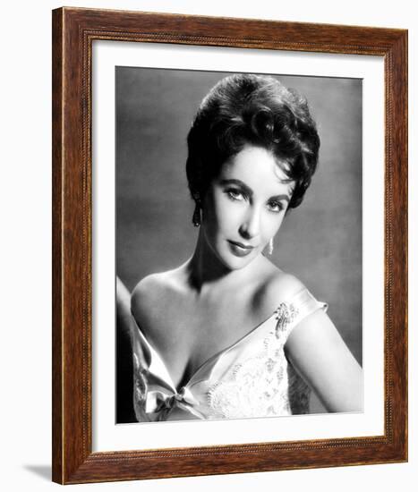 Elizabeth Taylor-null-Framed Photo