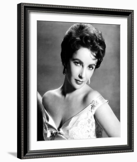 Elizabeth Taylor-null-Framed Photo