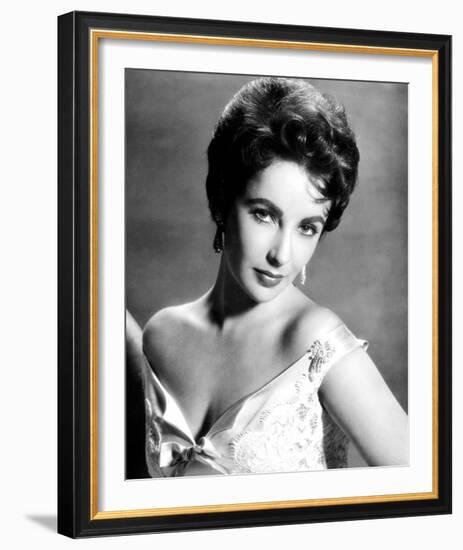 Elizabeth Taylor-null-Framed Photo