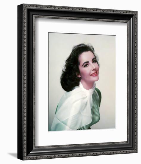 Elizabeth Taylor-null-Framed Photo