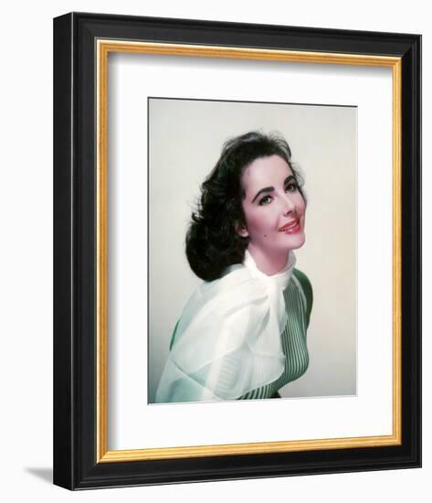 Elizabeth Taylor-null-Framed Photo