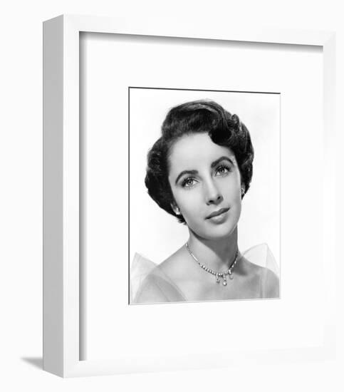 Elizabeth Taylor-null-Framed Photo