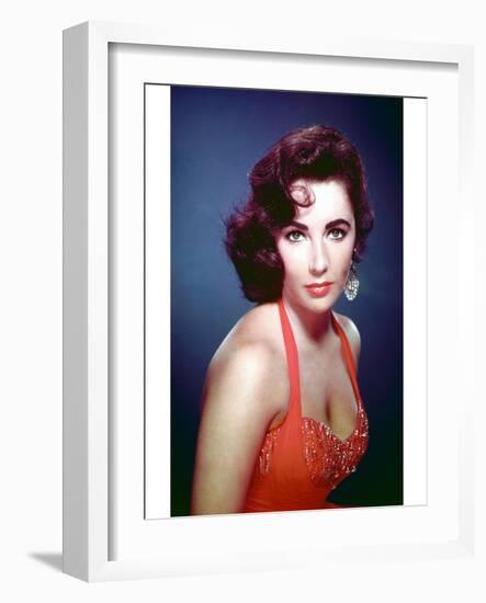 Elizabeth Taylor-null-Framed Photo