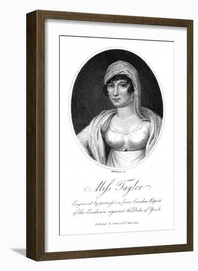 Elizabeth Taylor-Mackenzie Mackenzie-Framed Premium Giclee Print