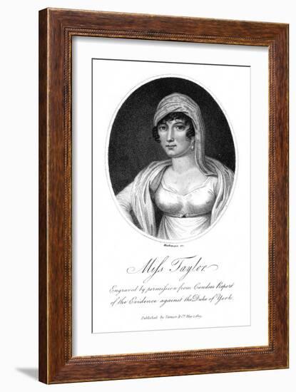 Elizabeth Taylor-Mackenzie Mackenzie-Framed Premium Giclee Print