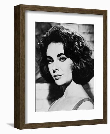 Elizabeth Taylor-null-Framed Premium Giclee Print