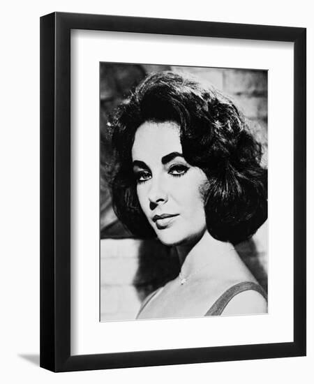 Elizabeth Taylor-null-Framed Premium Giclee Print