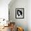 Elizabeth Taylor-null-Framed Art Print displayed on a wall