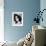 Elizabeth Taylor-null-Framed Art Print displayed on a wall