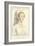 Elizabeth, the Lady Audley-Hans Holbein the Younger-Framed Giclee Print