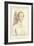 Elizabeth, the Lady Audley-Hans Holbein the Younger-Framed Giclee Print