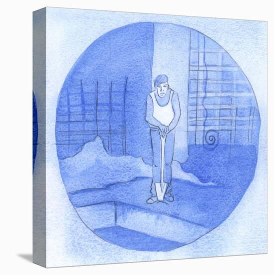 Stretched Canvas Print, , large