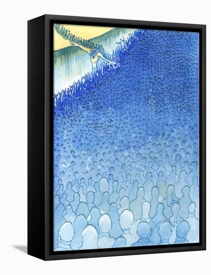 Stretched Canvas Print, , large
