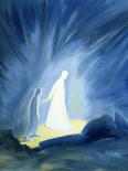 Even in the Darkness of Out Sufferings Jesus Is Close to Us, 1994-Elizabeth Wang-Giclee Print
